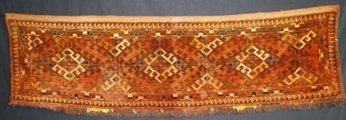 antique ersari turkmen torba mafrash circa 1900