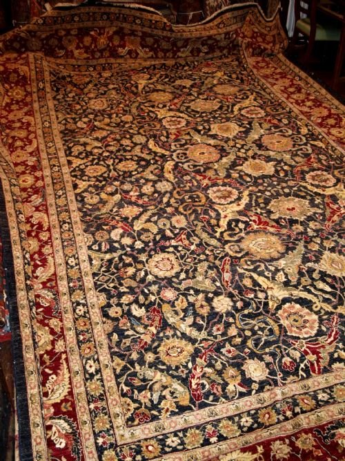 large room size carpet agra design perfect condition
