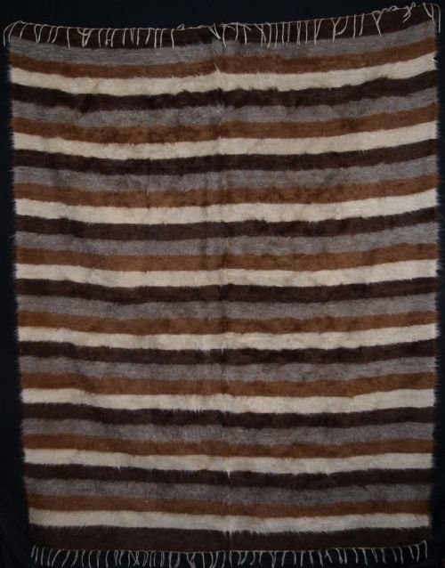 old turkish siirt blanket angora mohair perfect condition circa 1930