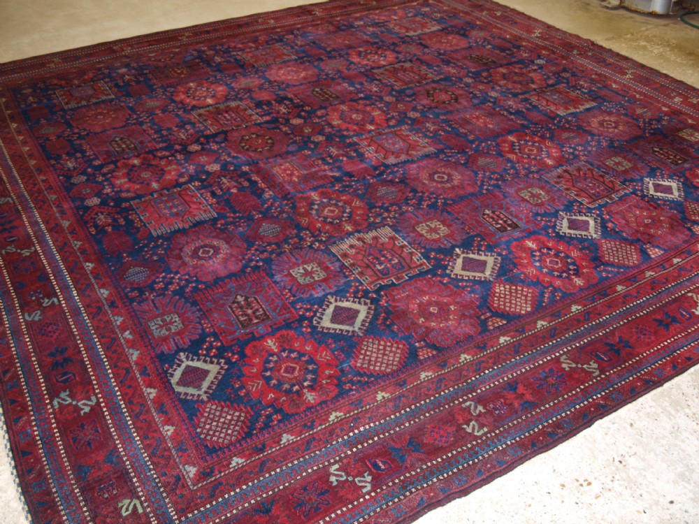 antique jail agra carpet timuri baluch design superb condition late 19th cent