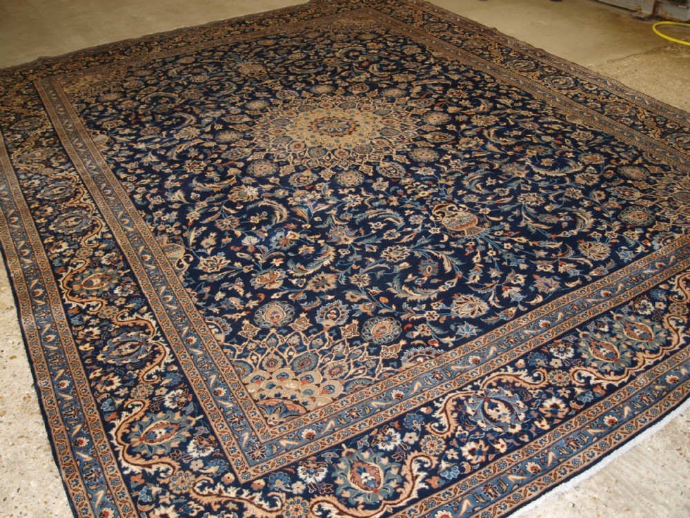 old persian tabriz carpet of classic design ideal furnishing carpet circa 1920
