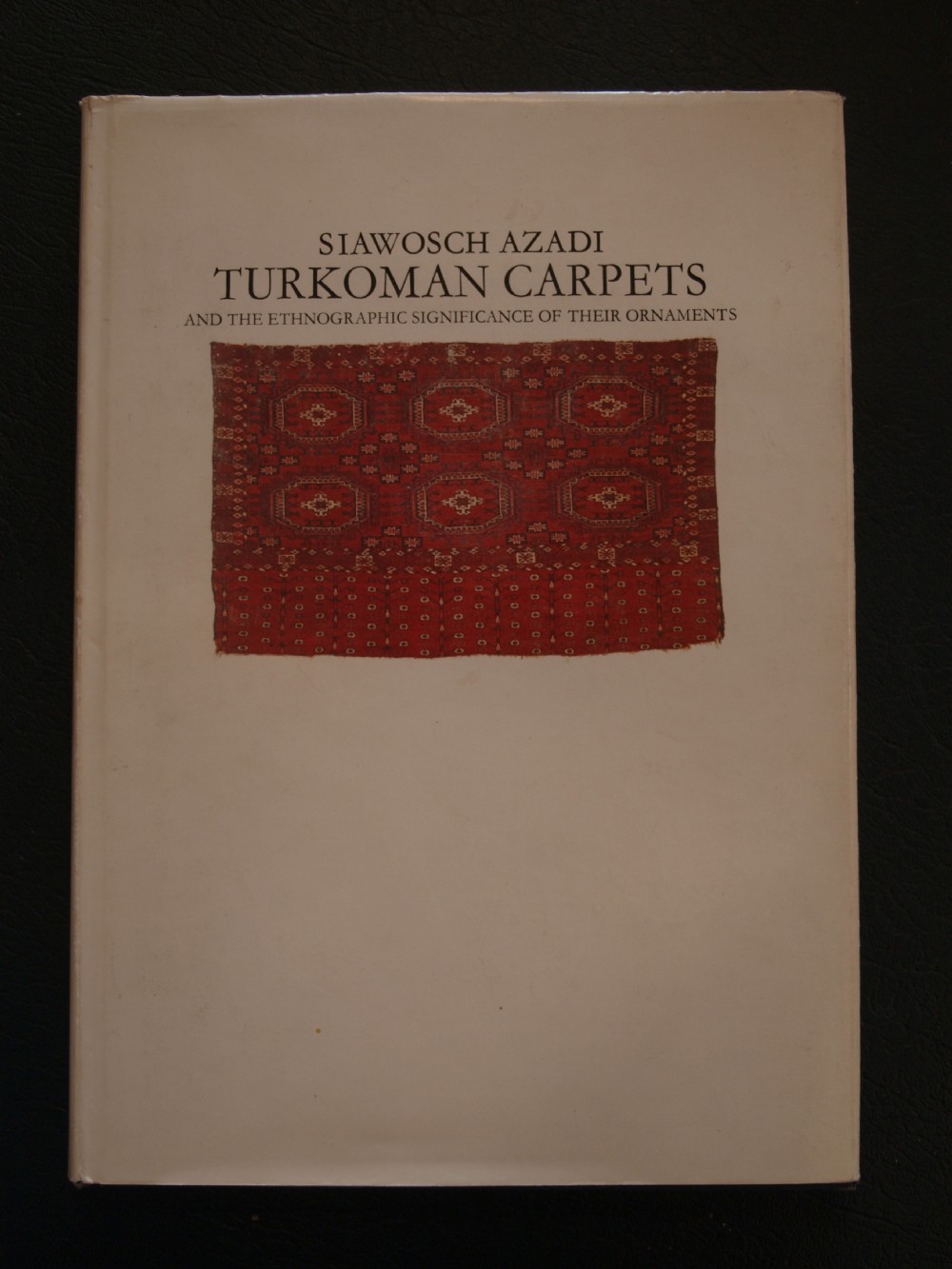 turkoman carpets and the ethnographic significance of their ornaments