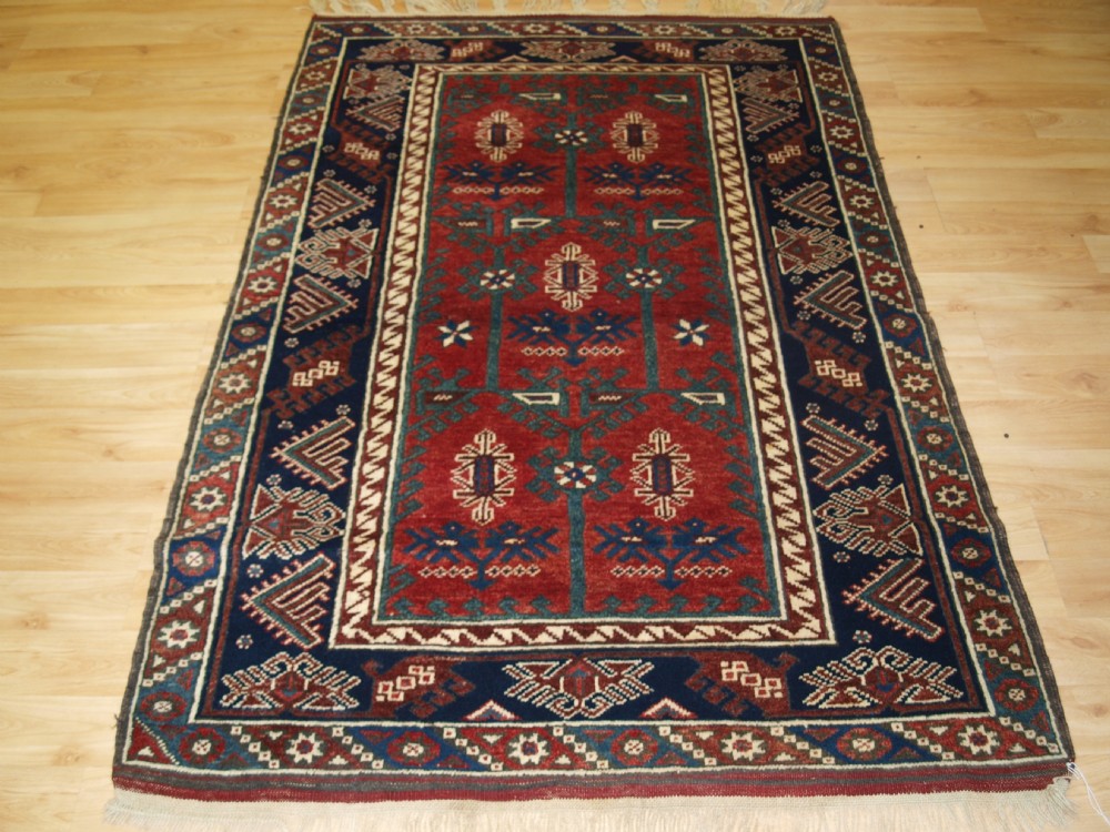 old turkish dosemealti rug of classic design superb condition about 50 years old