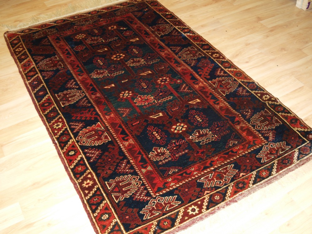 old turkish dosemealti rug of classic design superb green colour circa 1920