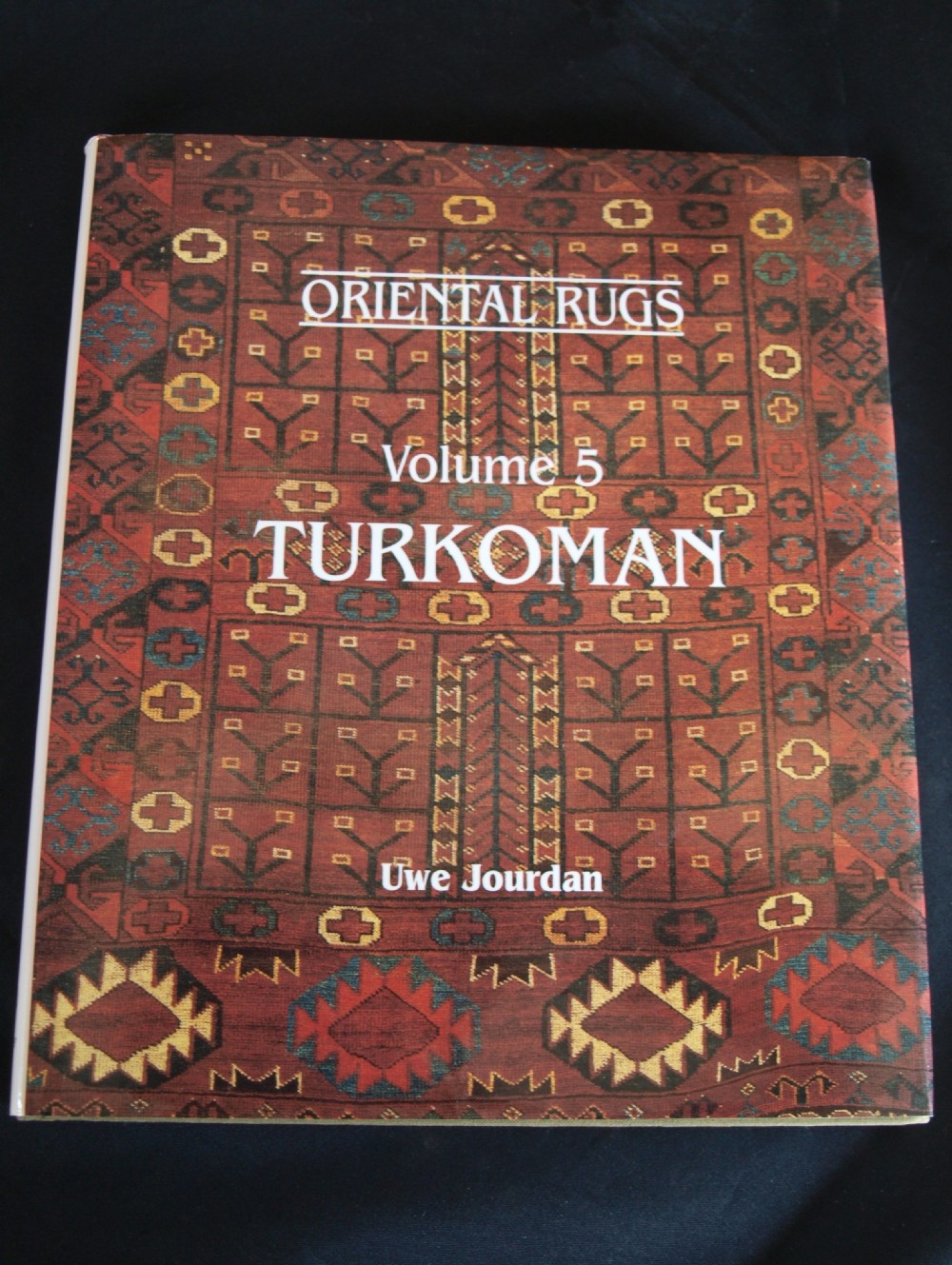 oriental rugs volume 5 turkoman