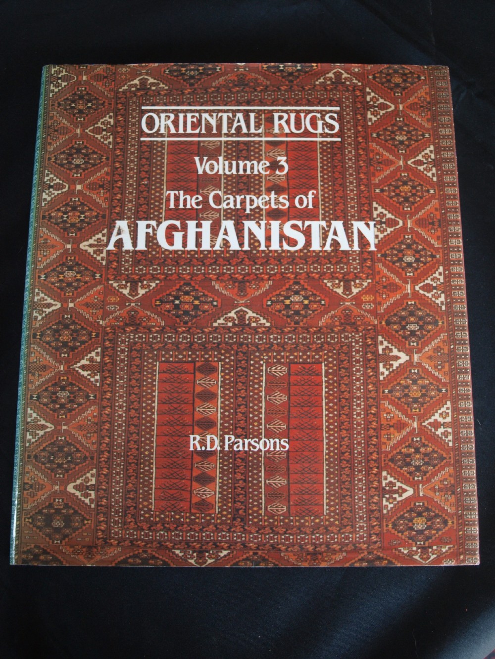 oriantal rugs volume 3 the carpets of afghanistan