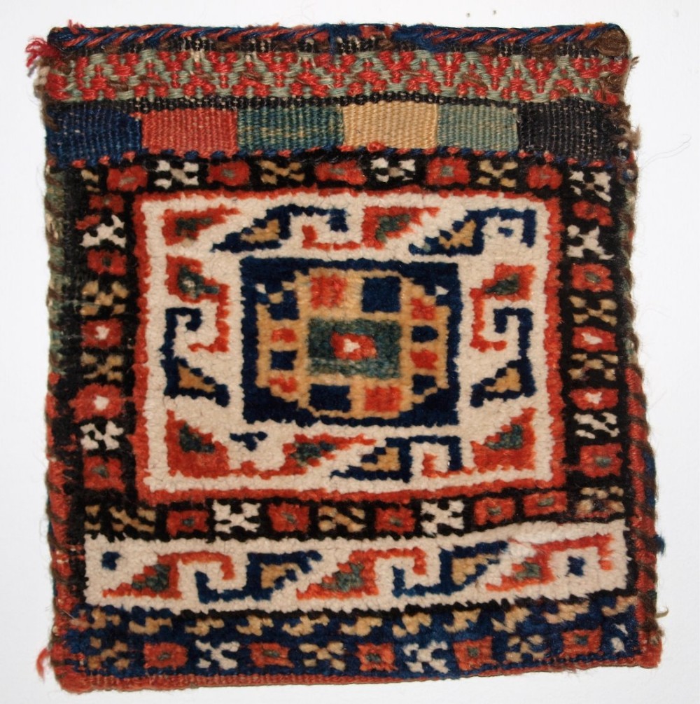 antique chanteh bag by the luri tribe circa 190020