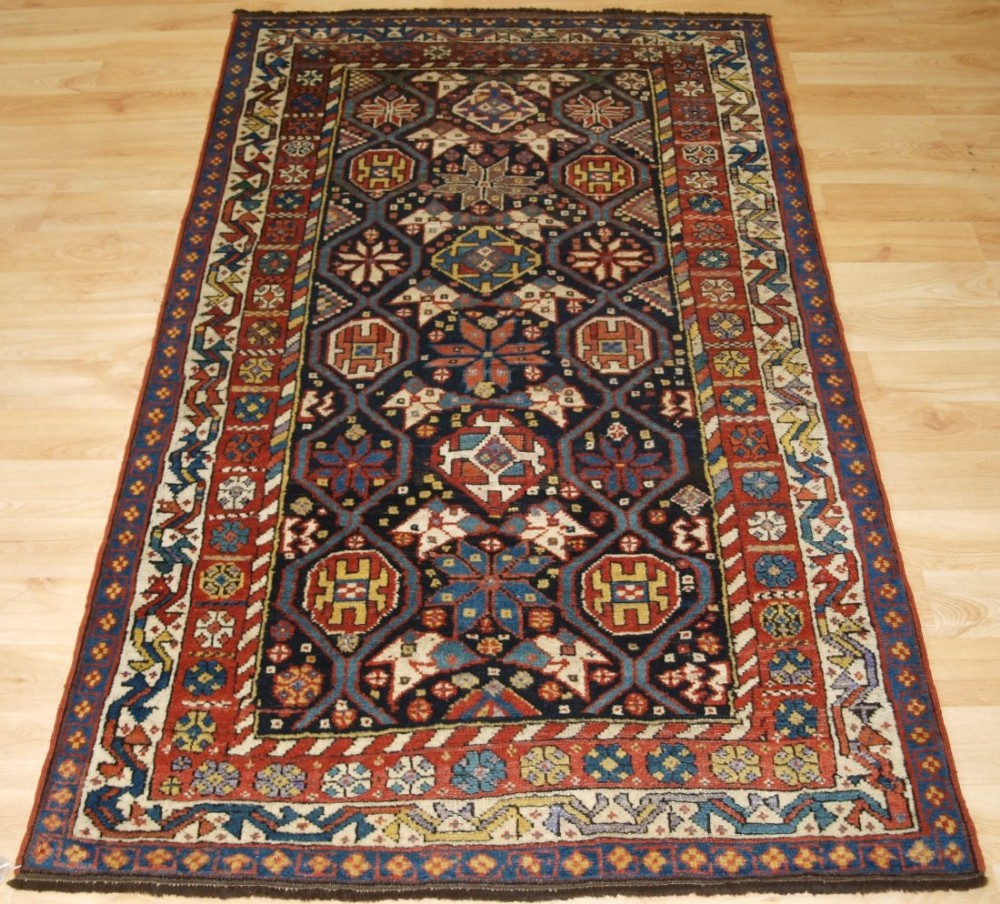 antique south west persian rug by the luri tribe outstanding design and quality late 19th century