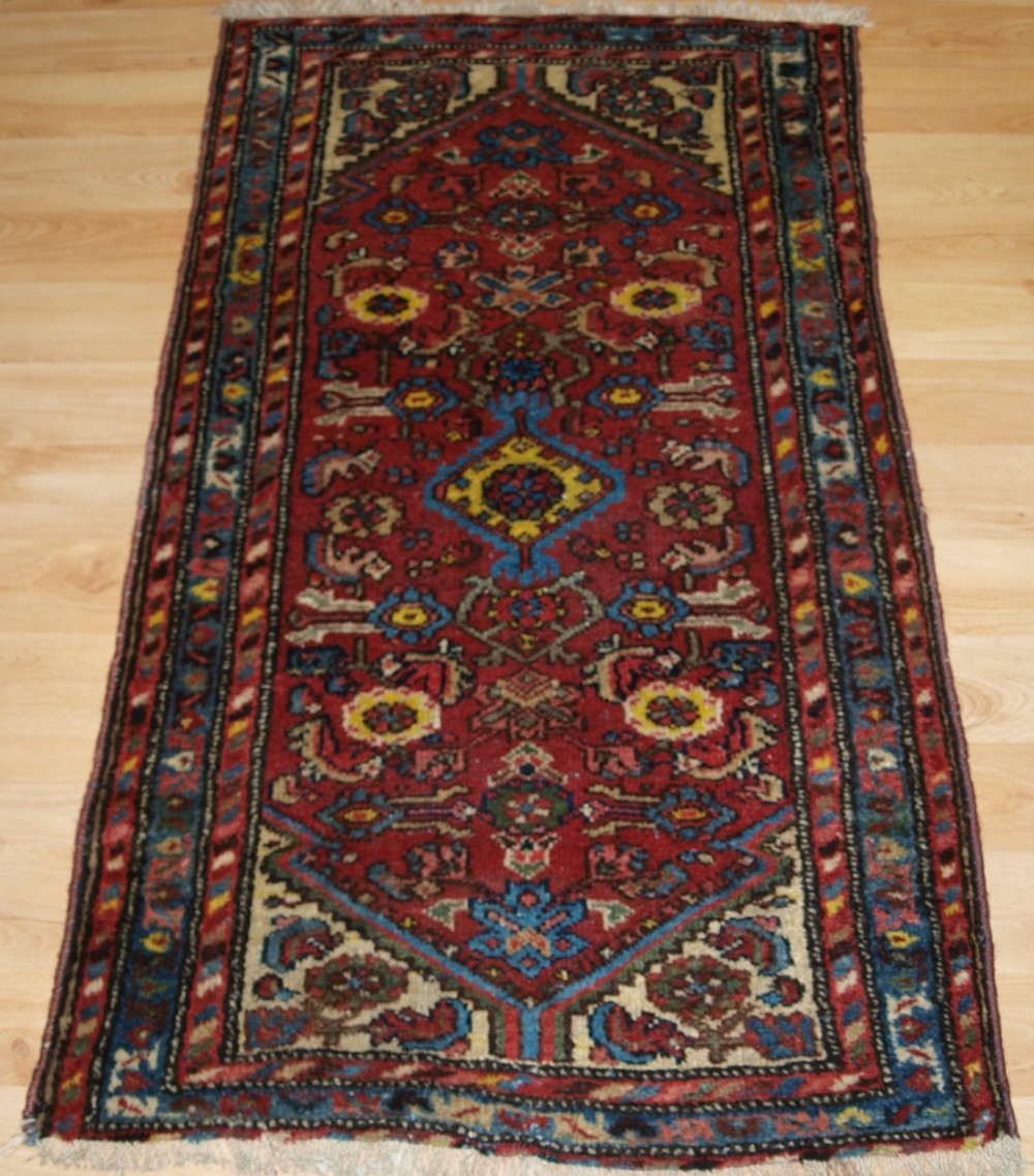 old north west persian hamadan rug of small size superb condition circa 1920