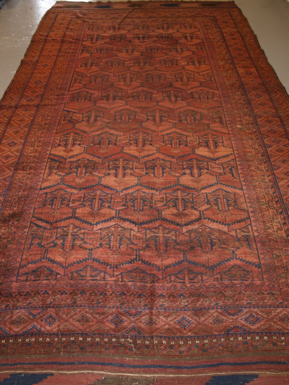 antique baluch main carpet chakhansur region south east afghanistan late 19th century