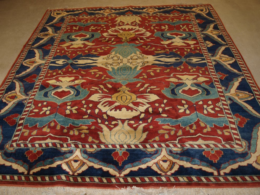turkish konya oushak design carpet high quality modern turkish production superb colour new and unused