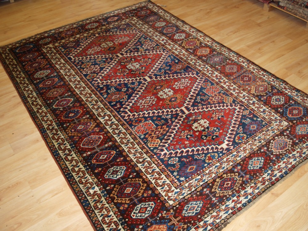 antique rug by the luri trib outstanding condition circa 1900