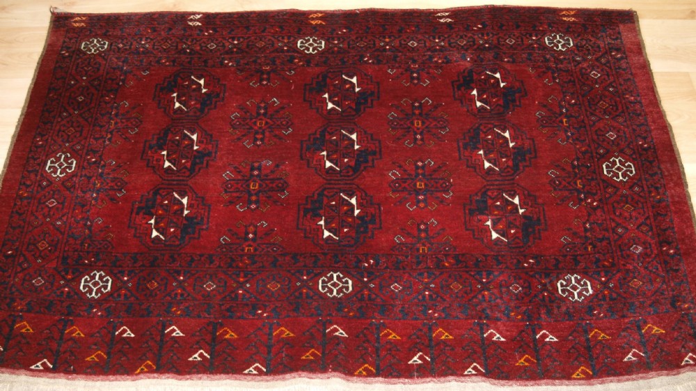 old afghan ersari chuval of large size excellent condition circa 1920