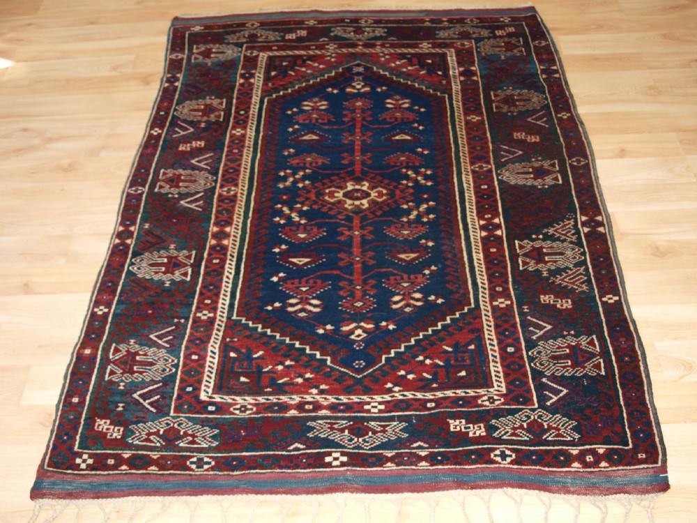 old turkish dosemealti rug classic design outstanding condition circa 192030