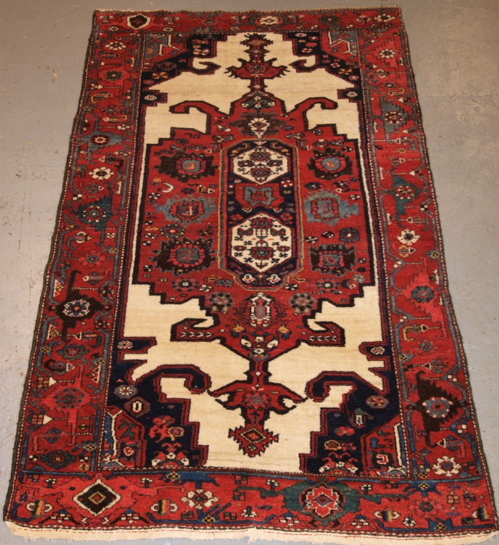 old kurdish rug good design hard wearing rug circa 1920