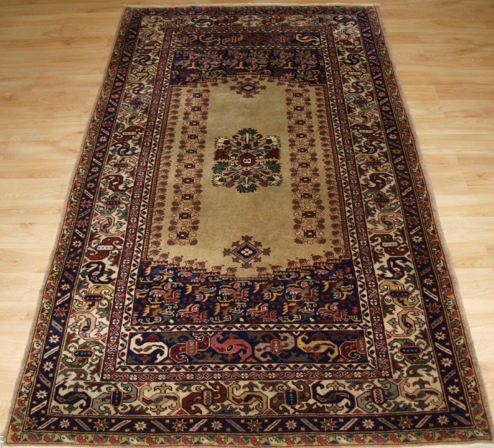 old turkish kula rug of traditional design great colour circa 1920
