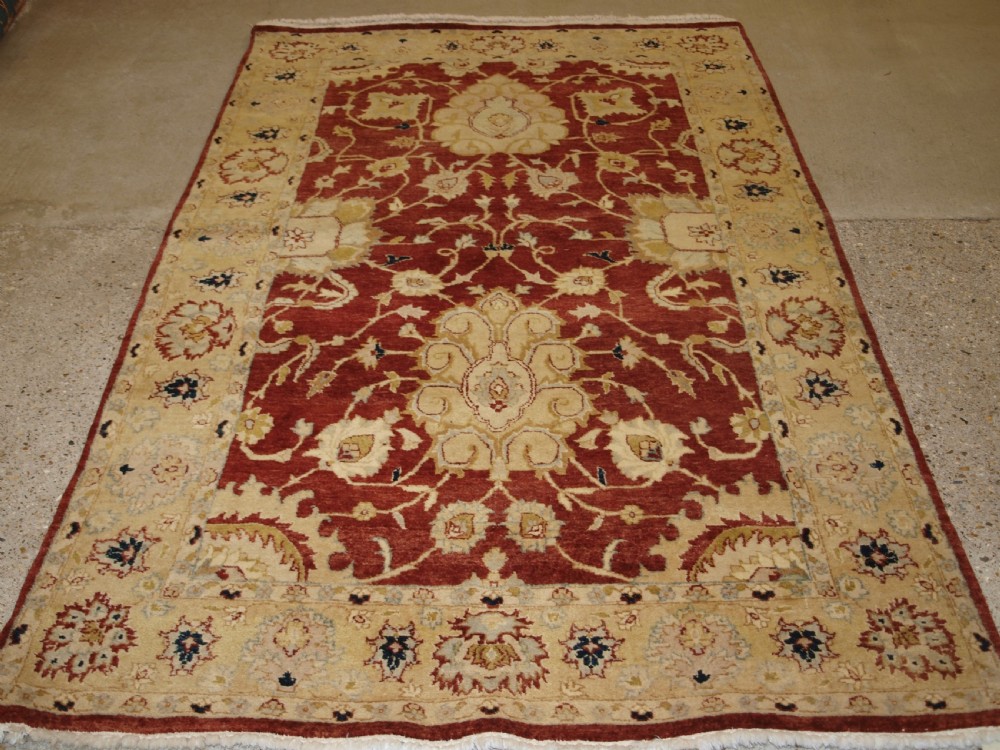 hand knotted afghan chobi ziegler design rug 250 x 150cm