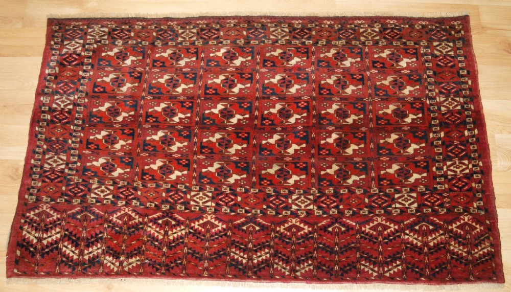 antique tekke turkmen chuval fine weave excellent condition late 19th centuruy