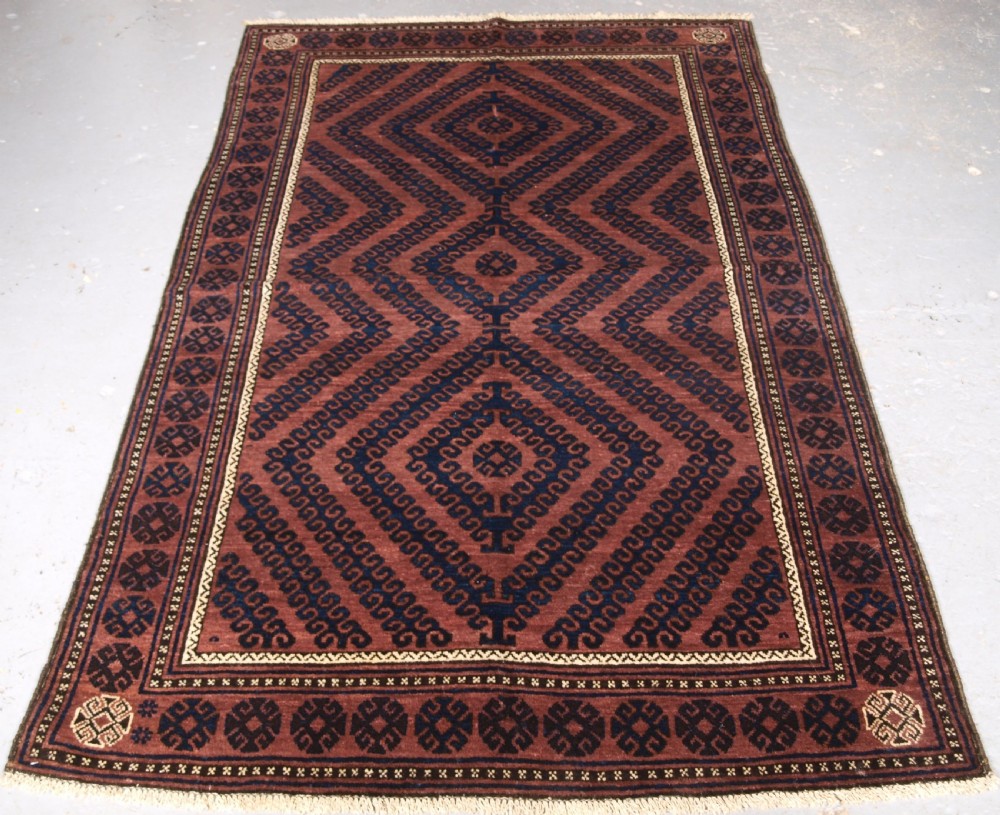 antique afghan mushwani baluch rug superb condition circa 190020