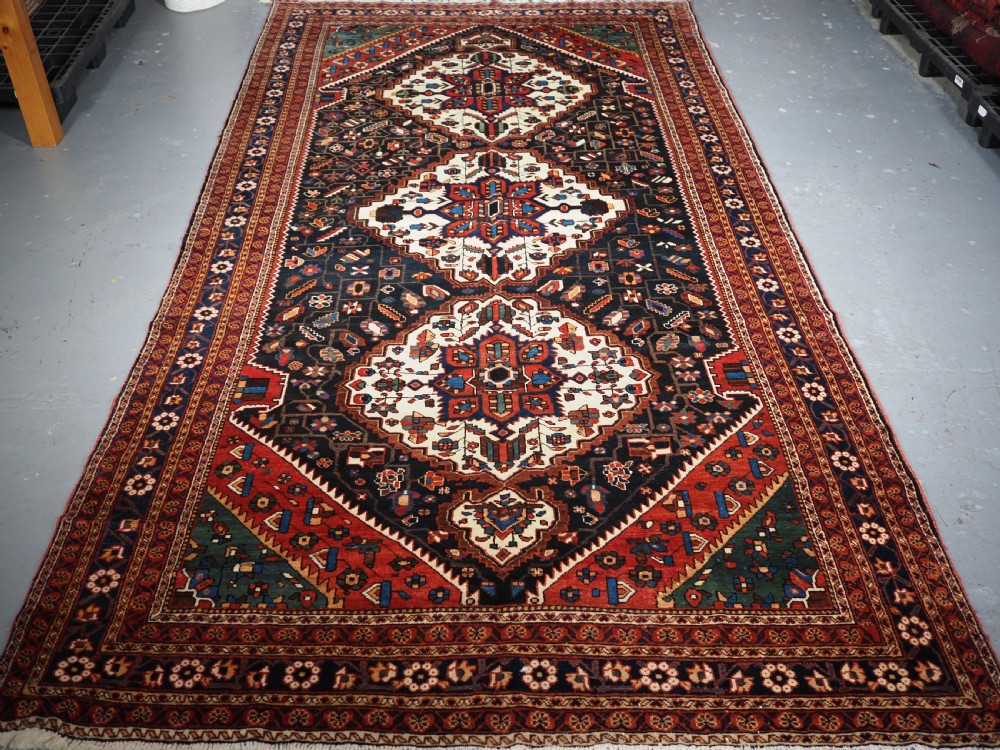 antique mahal kelleh long rug excellent condition circa 1920