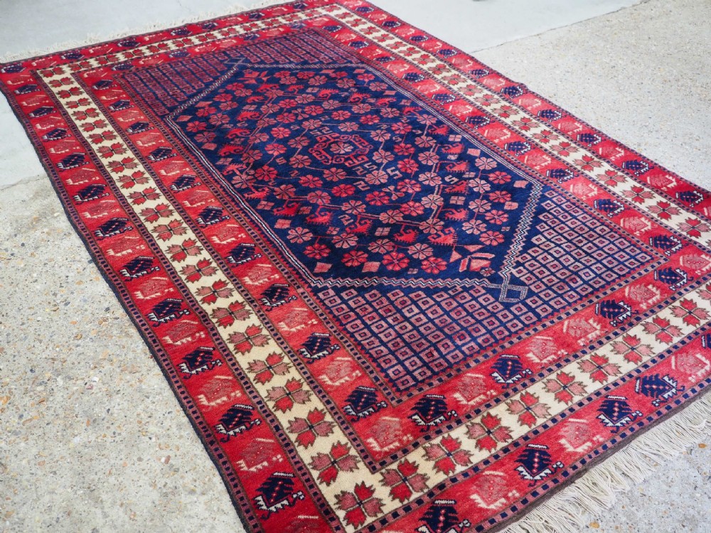 old turkish yagcibedir village carpet traditional design circa 1930
