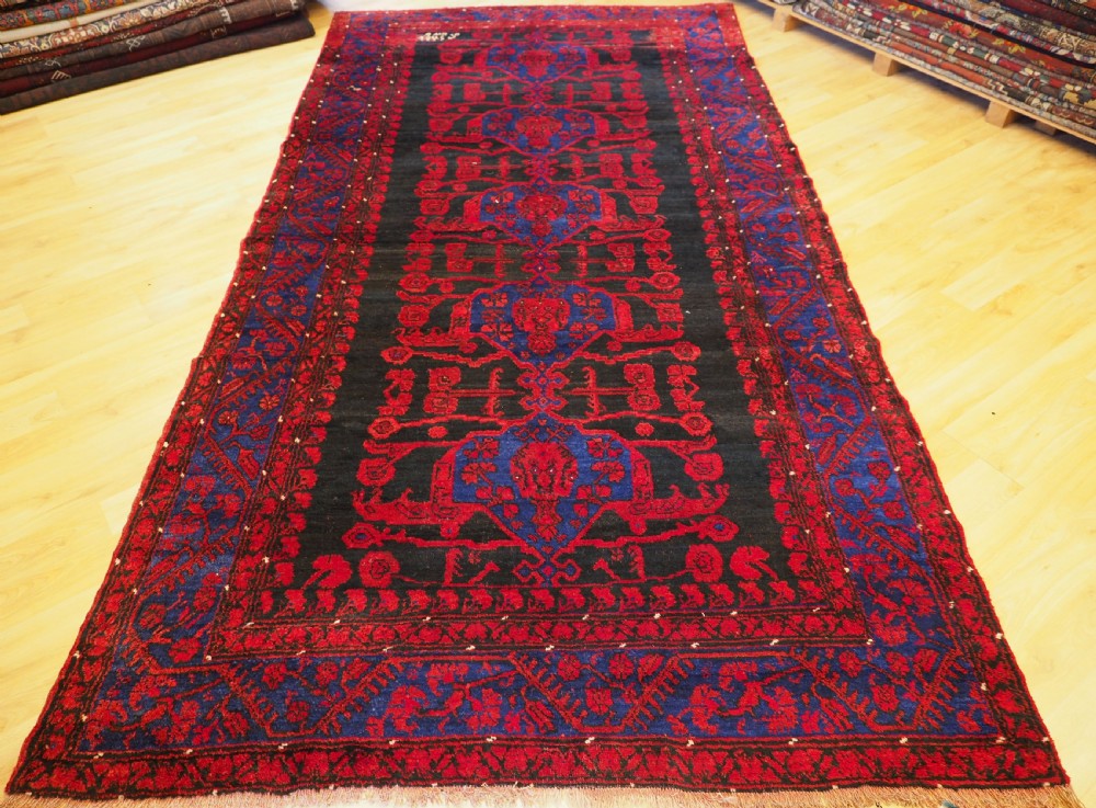 old turkish komurcu kula rug excellent condition dated 1945