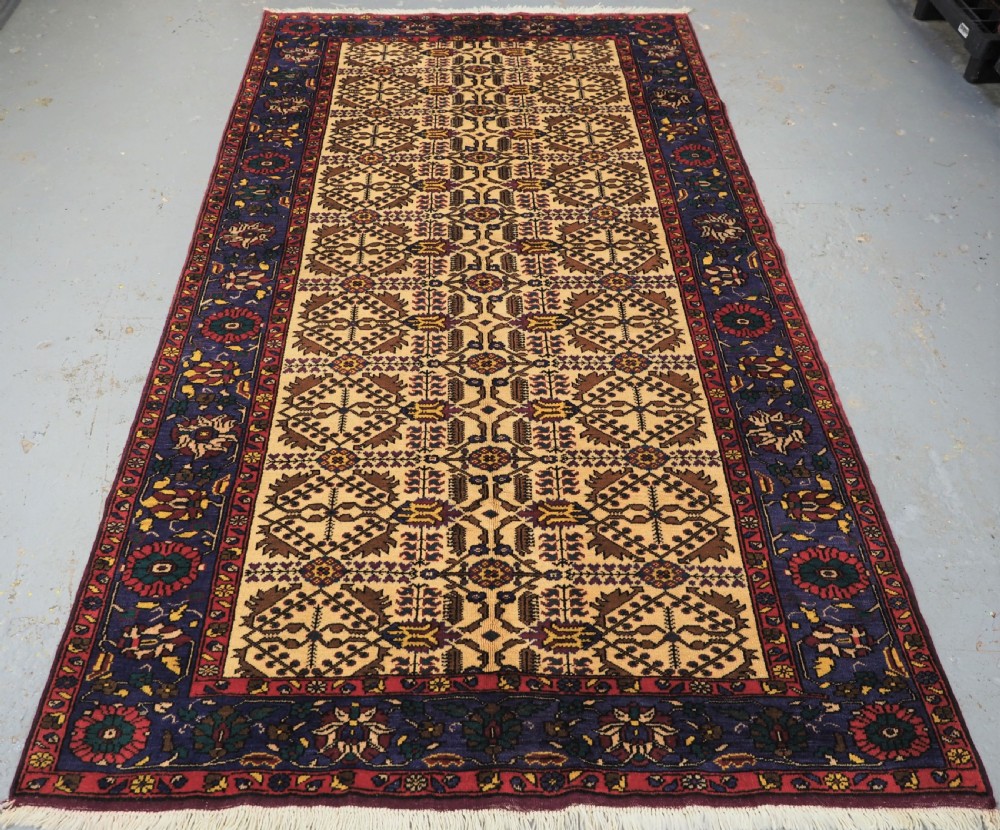 old turkish oushak rug with lotto design superb condition about 70 years old