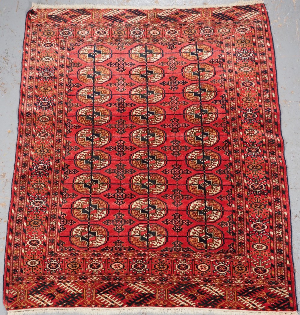 antique tekke turkmen wedding dowry rug circa 1900