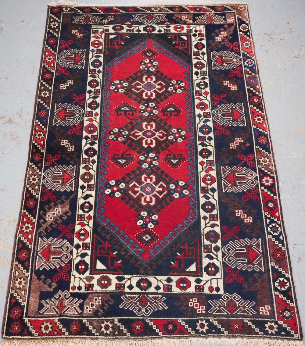 old turkish dosemealti rug excellent furnishing rug circa 1960