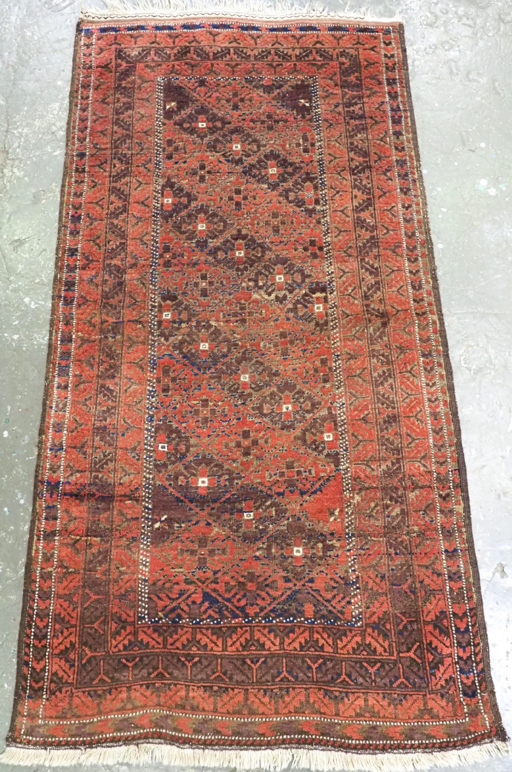 antique timuri baluch rug western afghanistan superb condition circa 1890